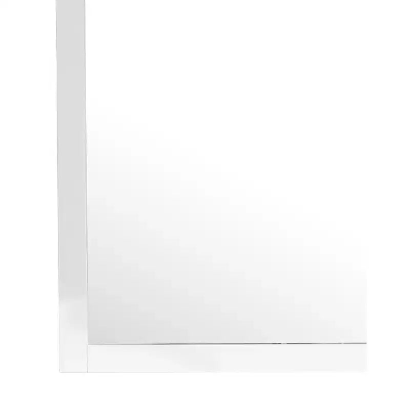 Passion Furniture 37 in. x 35 in. Classic Rectangle Framed Dresser Mirror