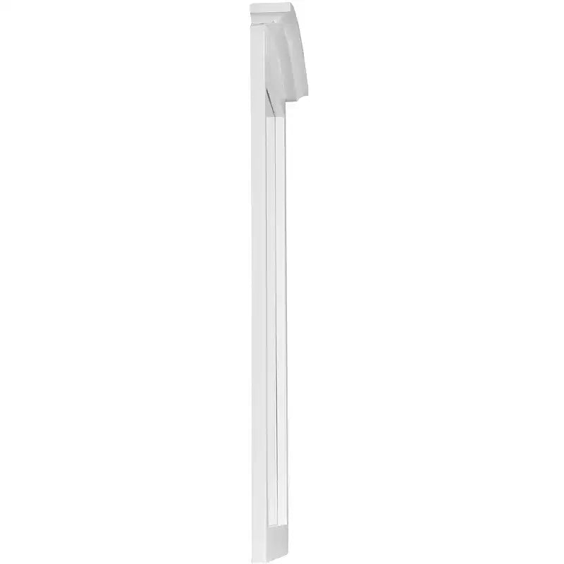 Passion Furniture 37 in. x 35 in. Classic Rectangle Framed Dresser Mirror