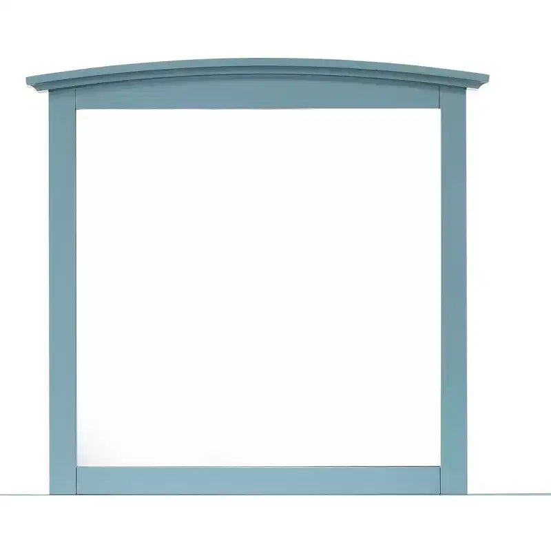 Passion Furniture 37 in. x 35 in. Classic Rectangle Framed Dresser Mirror