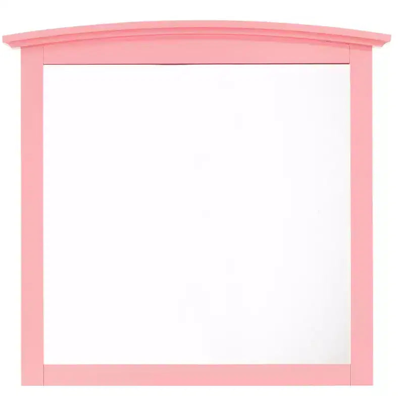 Passion Furniture 37 in. x 35 in. Classic Rectangle Framed Dresser Mirror