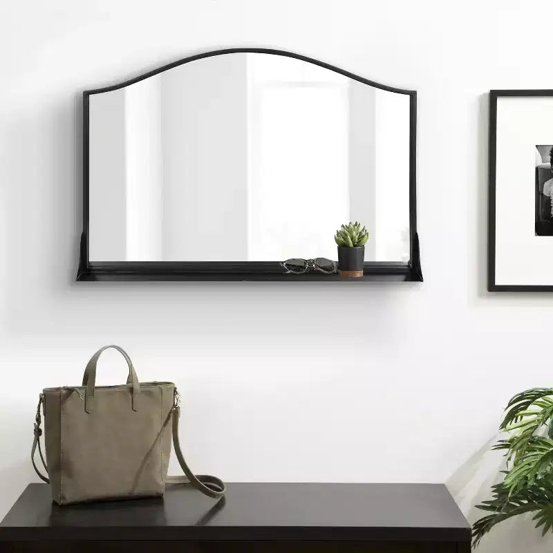 Kate and Laurel Gramera Arch Wall Mirror