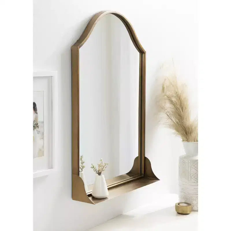 Kate and Laurel Gramera Arch Wall Mirror