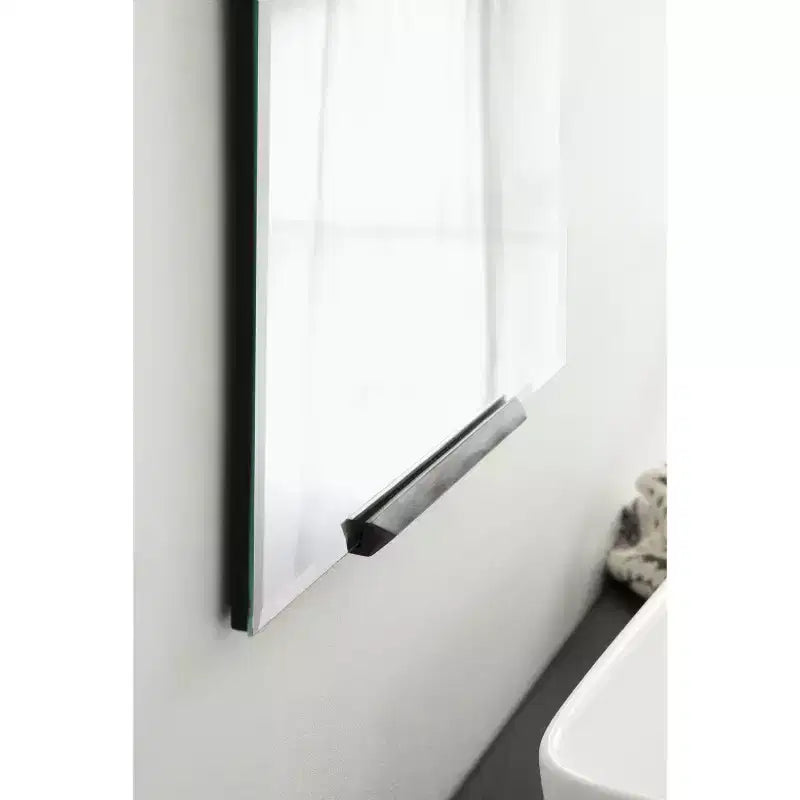 Kate and Laurel Erina Metal Rectangle Mirror, 20x31, Bronze