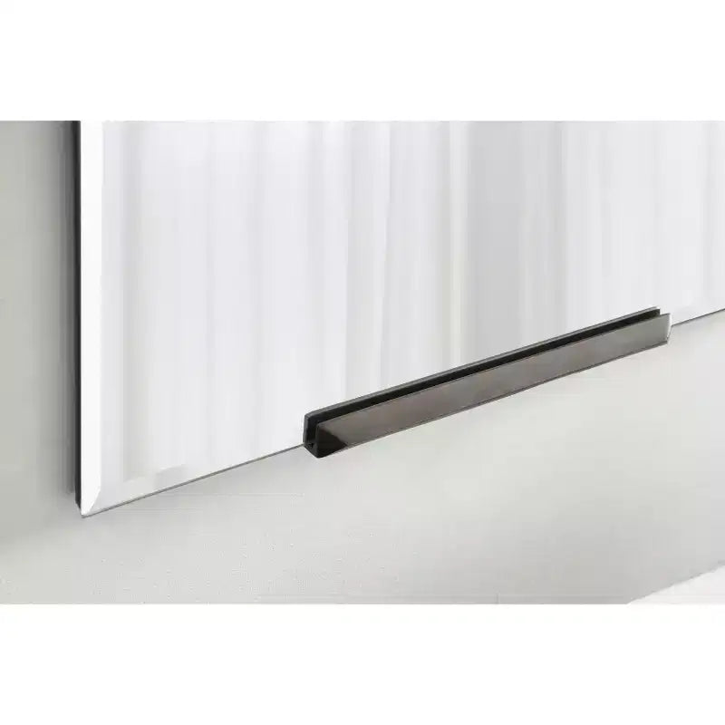 Kate and Laurel Erina Metal Rectangle Mirror, 20x31, Bronze