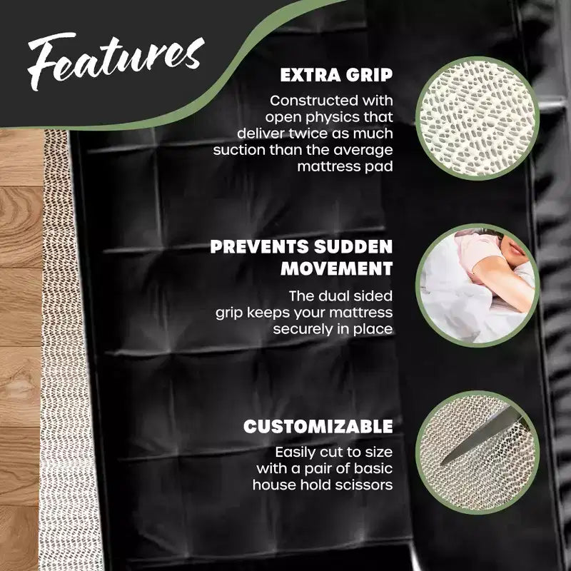Nevlers Non Slip Grip Pads for Couch Cushion