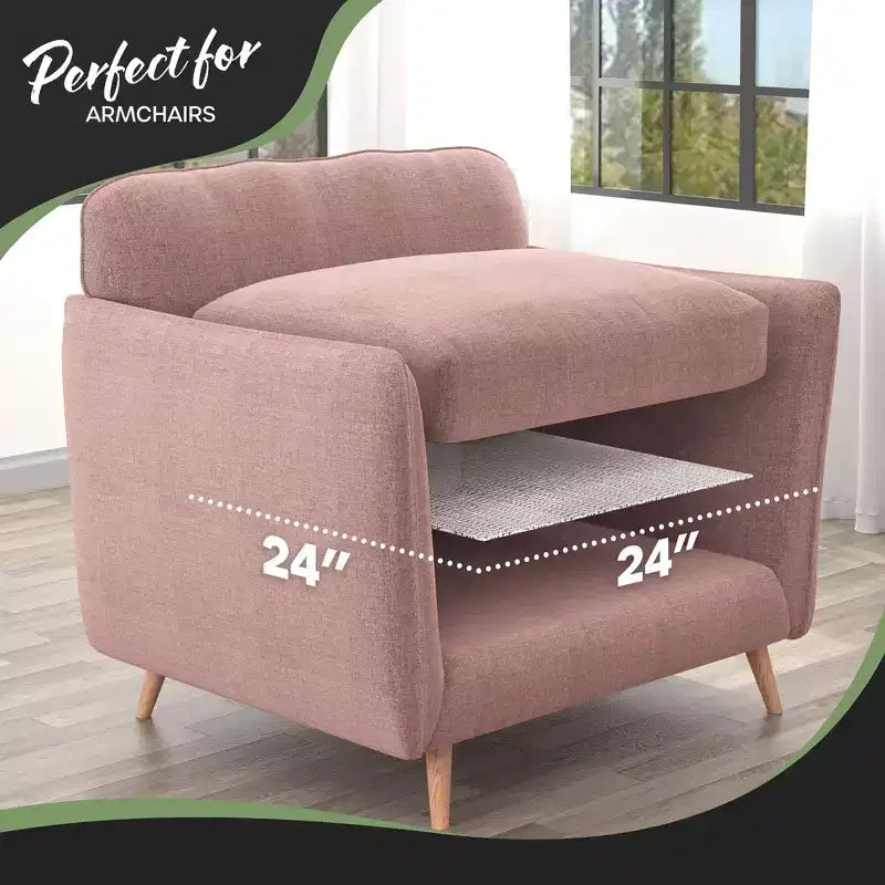 Nevlers Non Slip Grip Pads for Couch Cushion