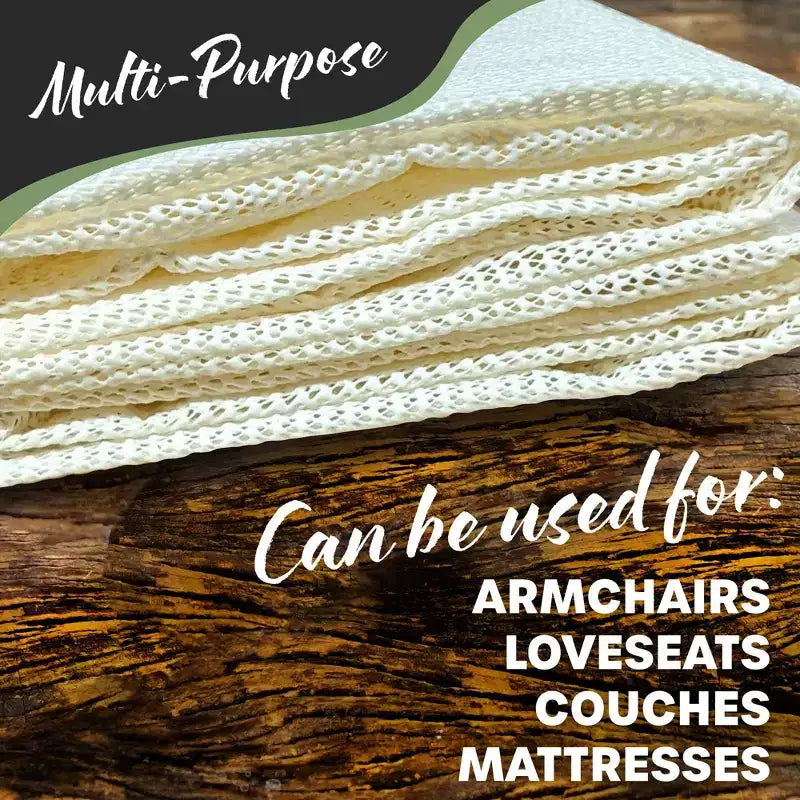 Nevlers Non Slip Grip Pads for Couch Cushion