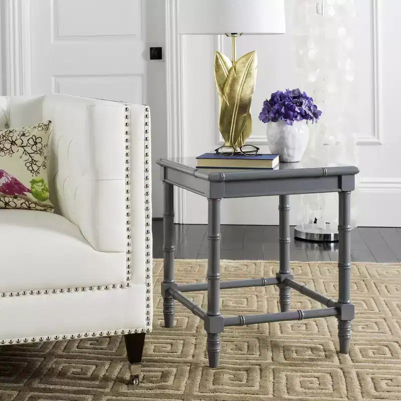 Liviah Accent Table - ACC3500C - Grey - Safavieh