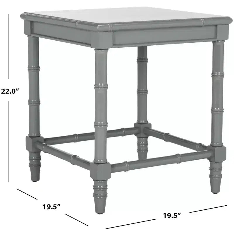 Liviah Accent Table - ACC3500C - Grey - Safavieh