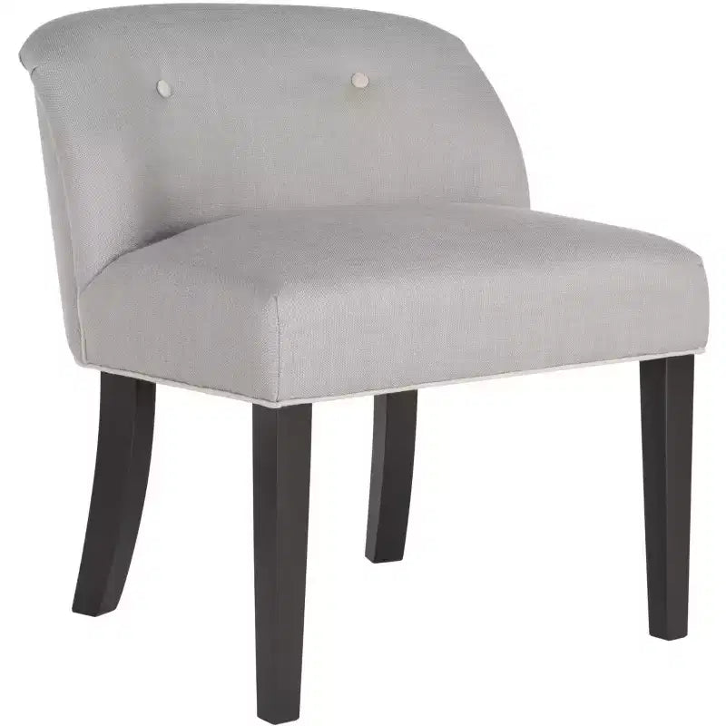 Bell Vanity Chair - MCR4203 - Artic Grey/Taupe - Safavieh Couture