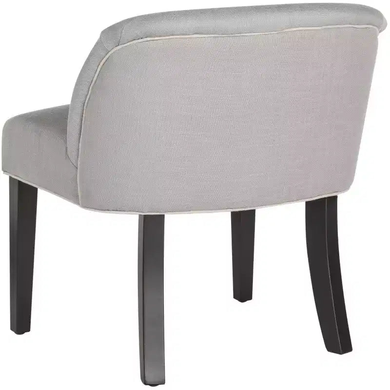 Bell Vanity Chair - MCR4203 - Artic Grey/Taupe - Safavieh Couture