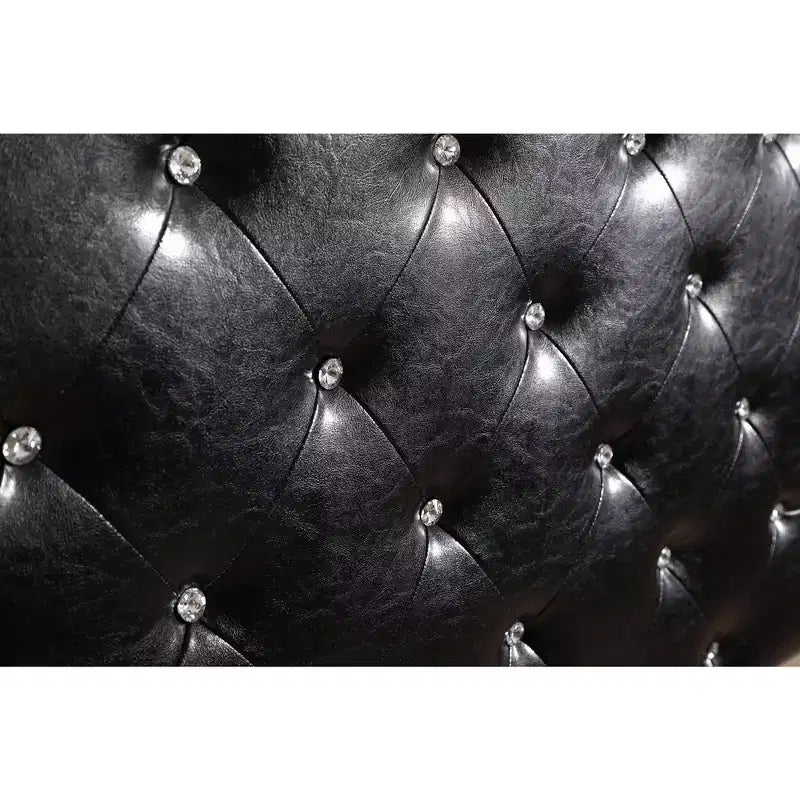 Passion Furniture Super Nova 2 Tufted Queen Headboard
