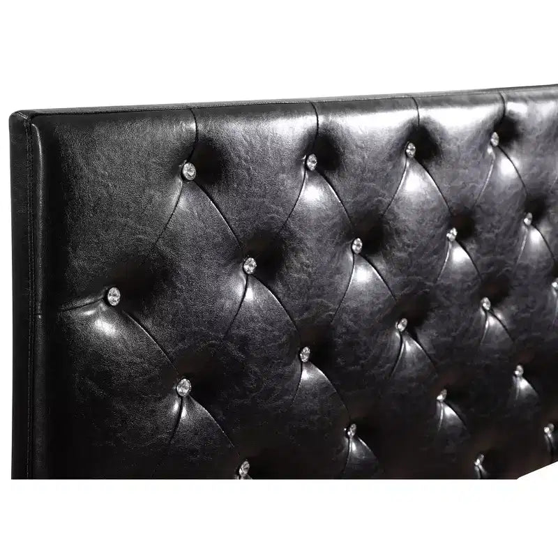 Passion Furniture Super Nova 2 Tufted Queen Headboard