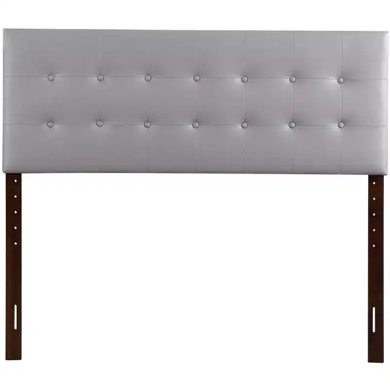 Passion Furniture Super Nova 2 Tufted Queen Headboard