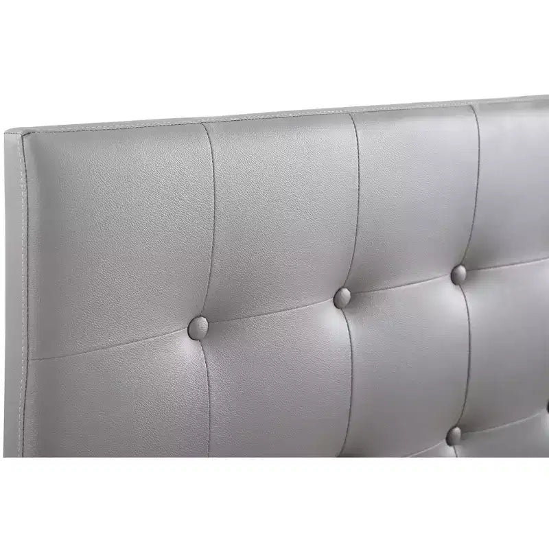 Passion Furniture Super Nova 2 Tufted Queen Headboard