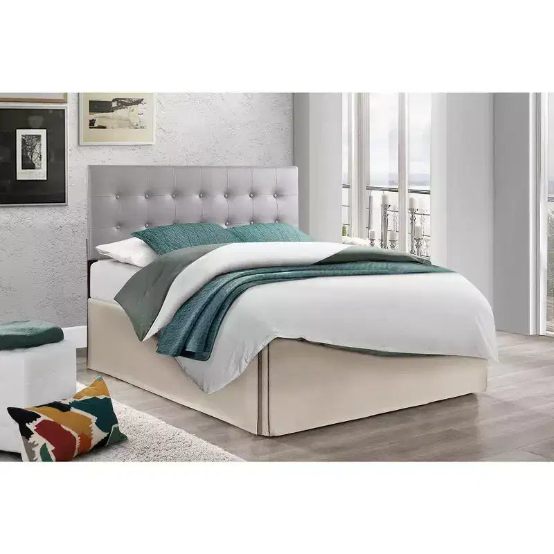 Passion Furniture Super Nova 2 Tufted Queen Headboard