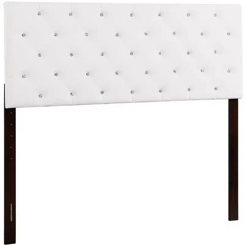 Passion Furniture Super Nova 2 Tufted Queen Headboard