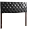 Passion Furniture Super Nova 2 Tufted Queen Headboard