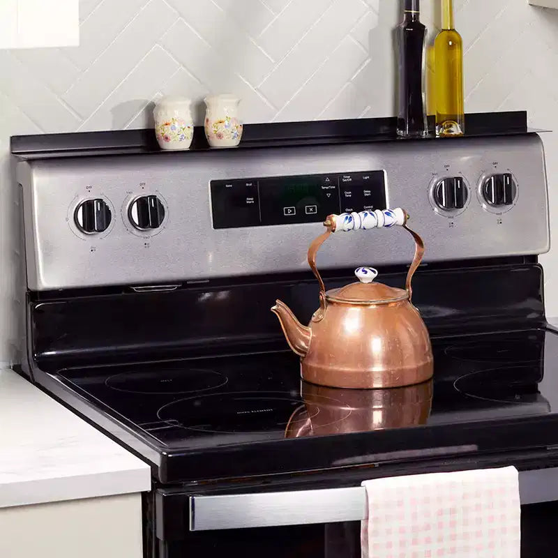 The Lakeside Collection Magnetic Instant Stove Top Shelf for Kitchen Organization