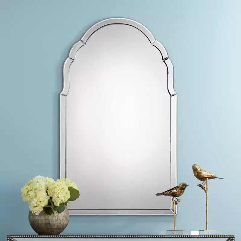 Uttermost Brayden Hand-Beveled Arch 24 x 40 Mirror