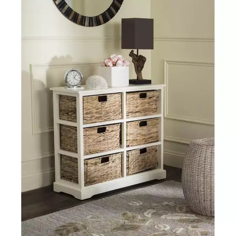 Keenan 6 Basket Storage Chest - AMH5740 - Safavieh Couture