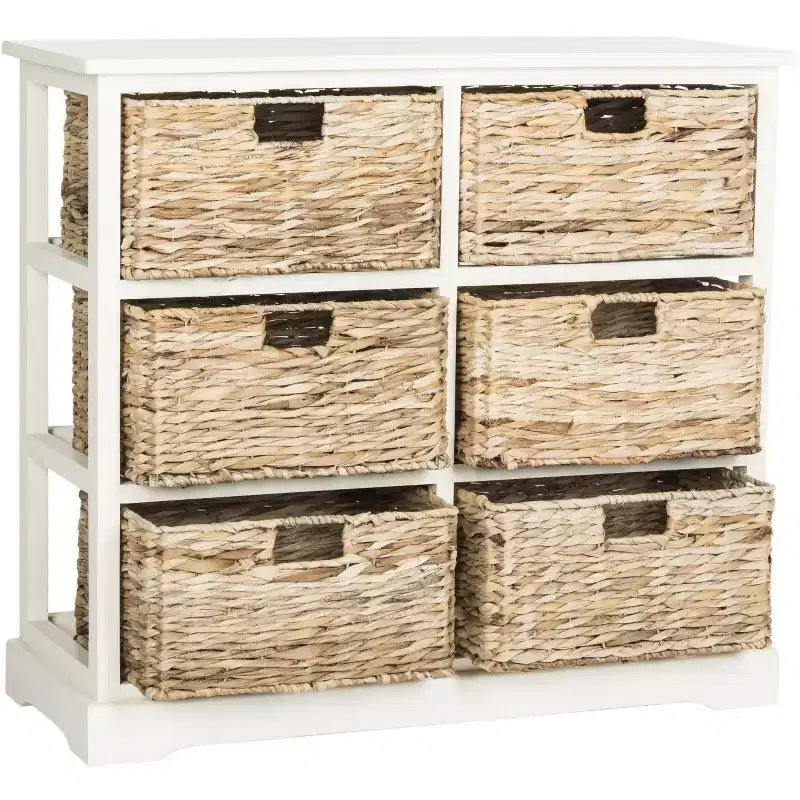 Keenan 6 Basket Storage Chest - AMH5740 - Safavieh Couture