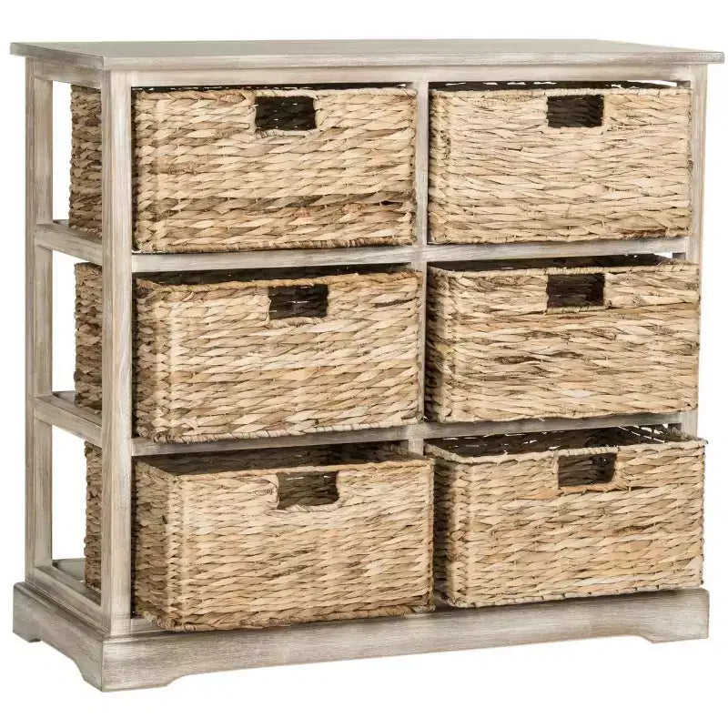 Keenan 6 Basket Storage Chest - AMH5740 - Safavieh Couture