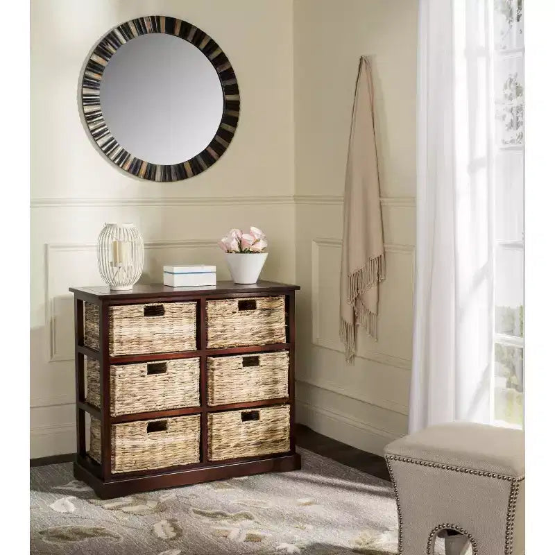Keenan 6 Basket Storage Chest - AMH5740 - Safavieh Couture