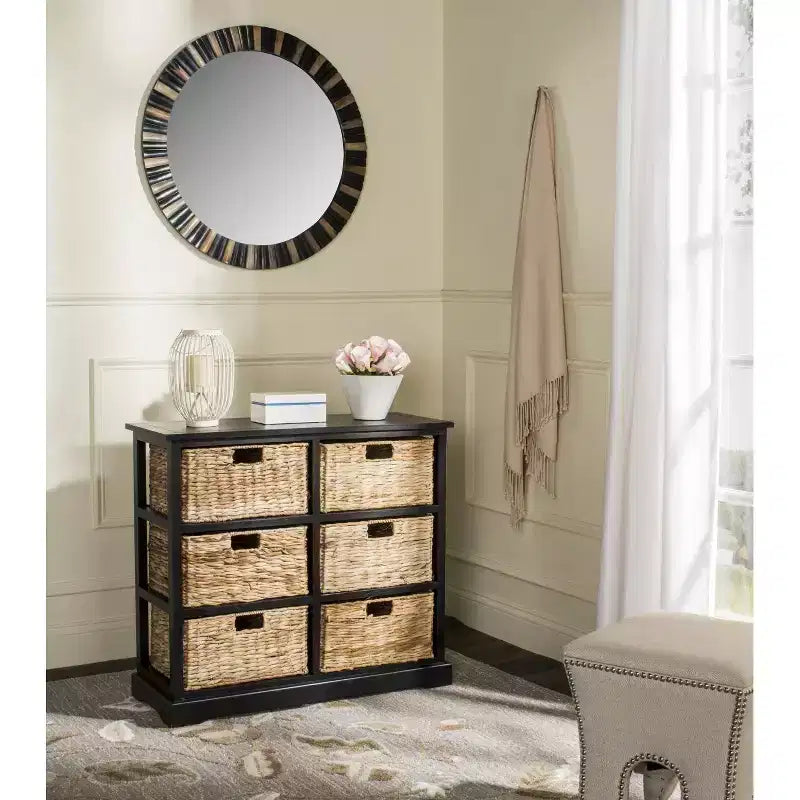 Keenan 6 Basket Storage Chest - AMH5740 - Safavieh Couture