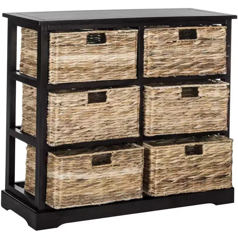Keenan 6 Basket Storage Chest - AMH5740 - Safavieh Couture