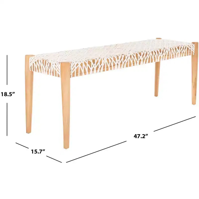 Bandelier Bench - BCH1000 - Safavieh
