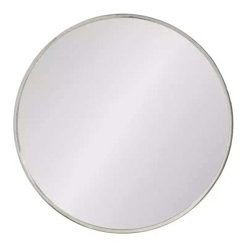 Kate and Laurel Rowla Round Wall Mirror