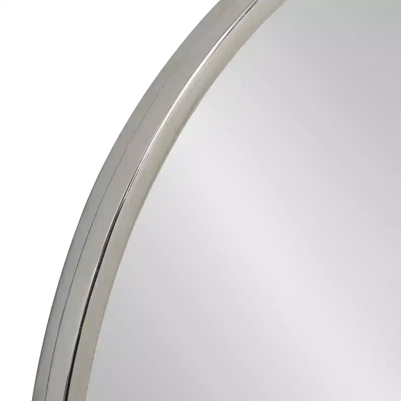 Kate and Laurel Rowla Round Wall Mirror