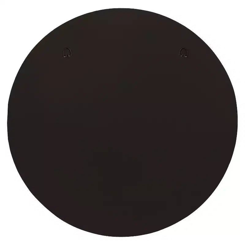 Kate and Laurel Rowla Round Wall Mirror