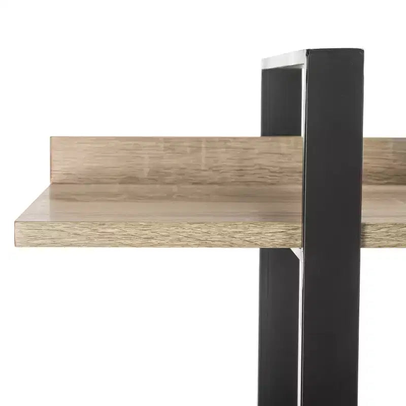 Melissa Etagere - FOX4282 - Light Brown/Black - Safavieh Couture
