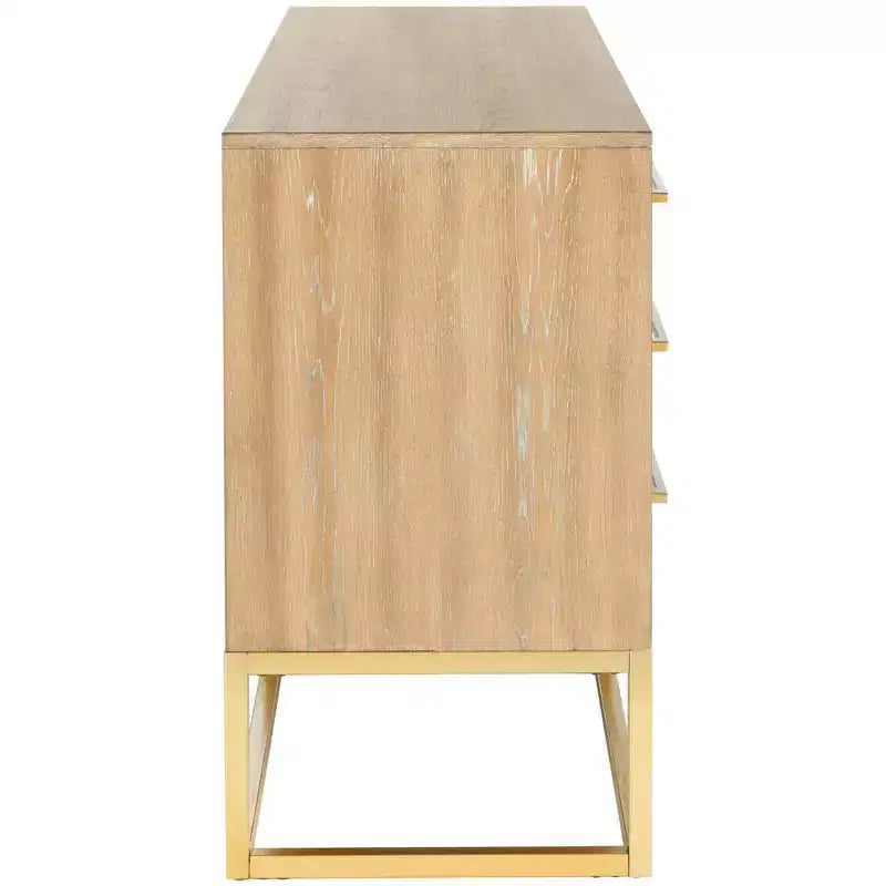 Estelle 6 Drawer Modern Dresser - SFV2105 - Safavieh Couture