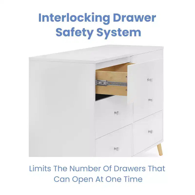 Delta Children Jordan 6 Drawer Dresser