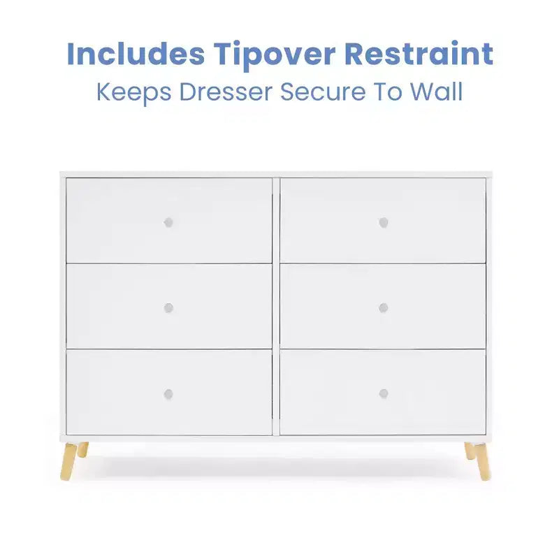 Delta Children Jordan 6 Drawer Dresser