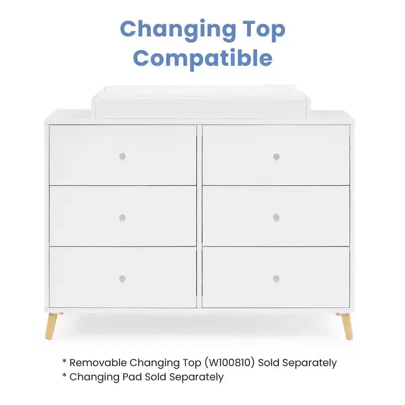 Delta Children Jordan 6 Drawer Dresser