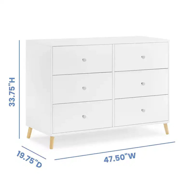 Delta Children Jordan 6 Drawer Dresser