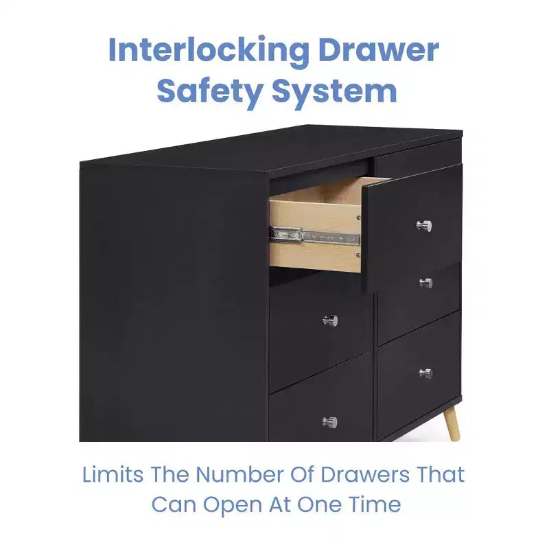 Delta Children Jordan 6 Drawer Dresser