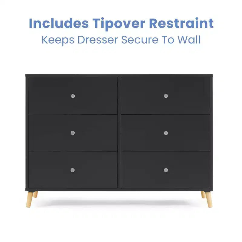 Delta Children Jordan 6 Drawer Dresser