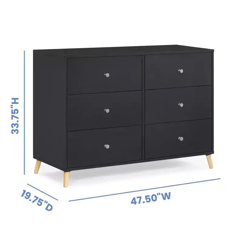 Delta Children Jordan 6 Drawer Dresser