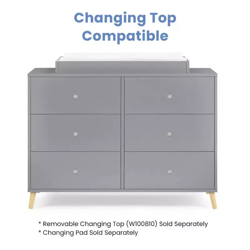 Delta Children Jordan 6 Drawer Dresser