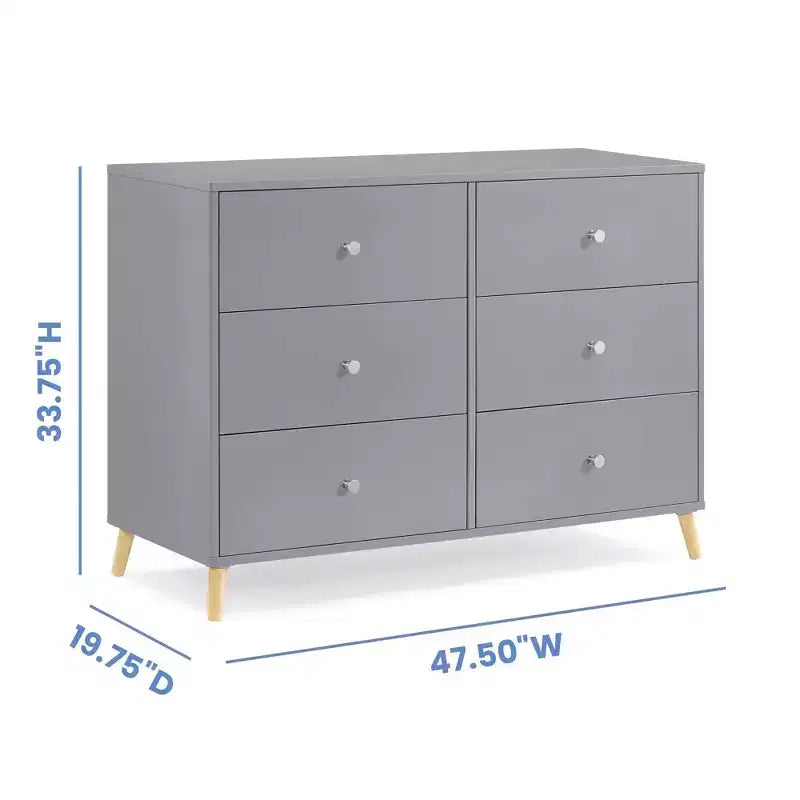 Delta Children Jordan 6 Drawer Dresser