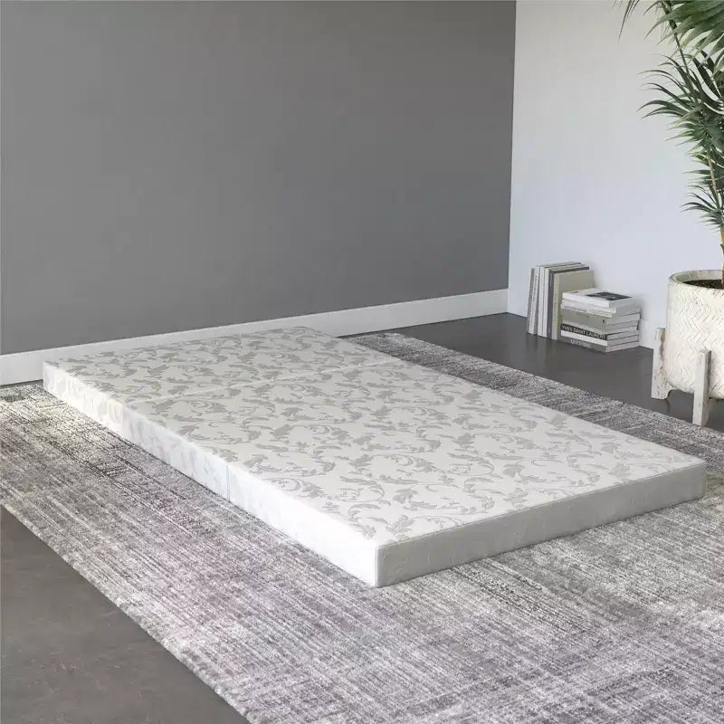 Signature Sleep 4-Inch Tri-Fold Mattress / Folding Mattress, Twin