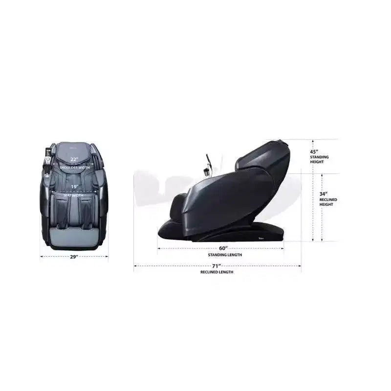 Rejuv 4D Massage Arm Chair - Titan