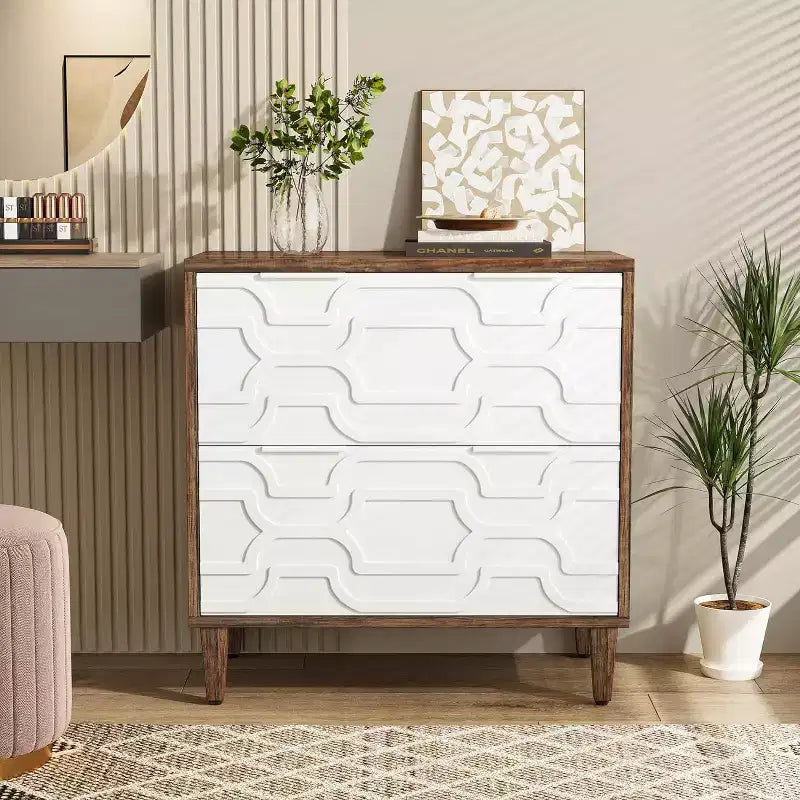 Tribesigns 2-Drawer Lateral Filing Cabinet