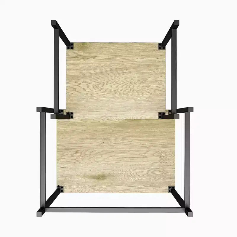 RealRooms Brookville Nesting Side Tables, Natural