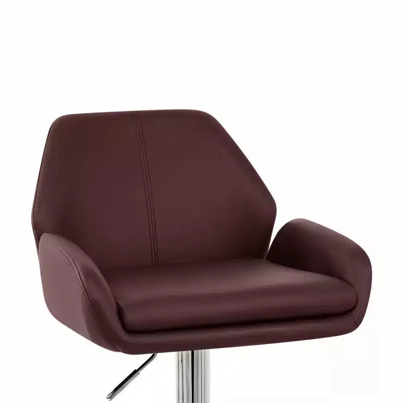 Modern Home Tesla Contemporary Adjustable Height Counter/Bar Stool